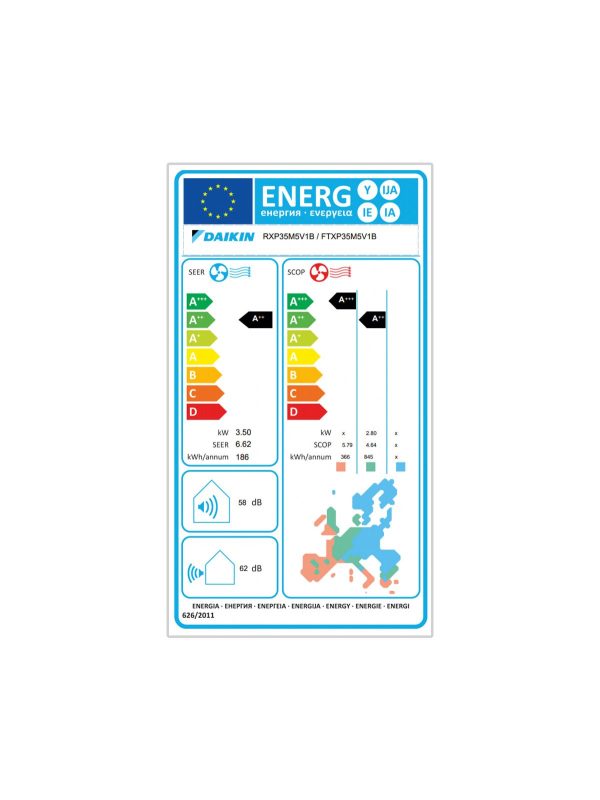 Klimatska naprava DAIKIN COMFORA FTXP 2,5 kW komplet - Image 3
