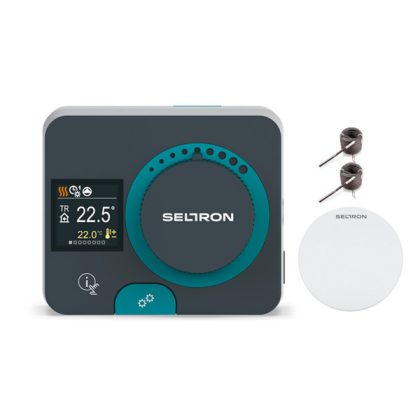 Kompaktni vremensko voden regulator SELTRON AHD20, s tipali (2xTF/Pt, 1xAFD/Pt)