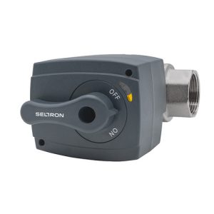 Komplet SELTRON AVC10RS, (10 Nm, 1 min, 230 V~) stikalo + 2P krog. ventil DN 25