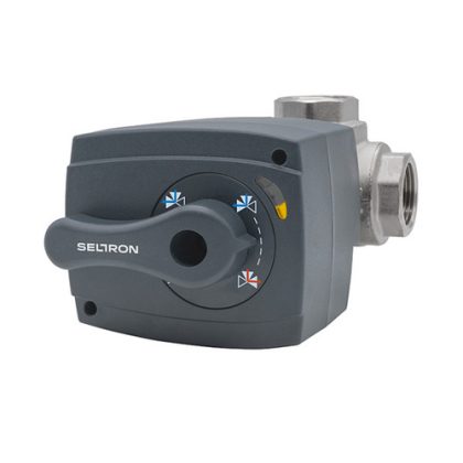 Komplet SELTRON AVC15RS, (15 Nm, 1 min, 230 V~) stikalo + 3Pkrog. ventil DN 25