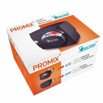 Motorni pogon SELTRON AVC10Y, proporcionalni (10 Nm, 1 min, 24 V~), AC/DC