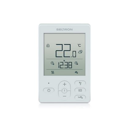 Sobna enota SELTRON RCD2, digitalna, bela