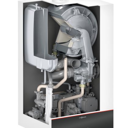 Kombiniran plinski stenski kondenzacijski kotel VITODENS 100-W , 3,2 do 32,0 kW