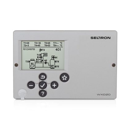 Vremensko vodeni regulator SELTRON WXD20