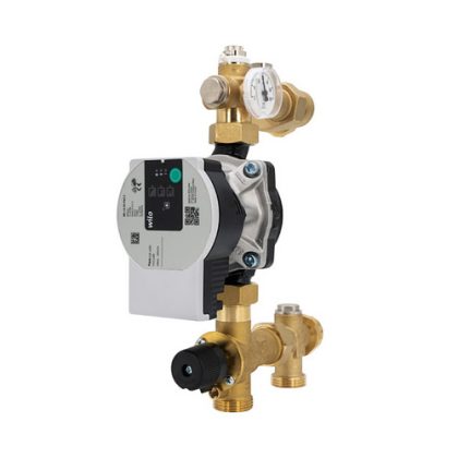 Hitromontažni set za talno ogrevanje SELTRON TMIX, črpalka WILO 15/6 SC, 1" ZN