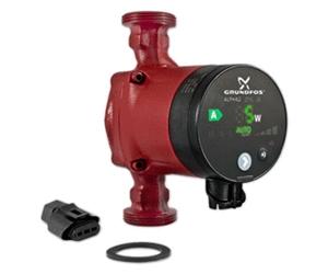 Obtočna črpalka GRUNDFOS, tip ALPHA1 L, 32/40-180 mm, brez displeja