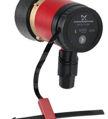 Obtočna črpalka GRUNDFOS, tip UP 15-14, BA 80, 1x230V, comfort autoadapt