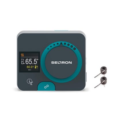 Kompaktni regulator konstantne temperature SELTRON ACD20, s tipali (2xTF/Pt)