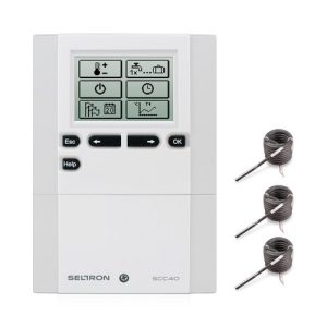 Regulator konstantne temperature SELTRON SCC40, s tipali (3xTF/Pt)