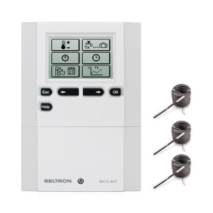 Regulator konstantne temperature SELTRON SCC40, s tipali (3xTF/Pt)
