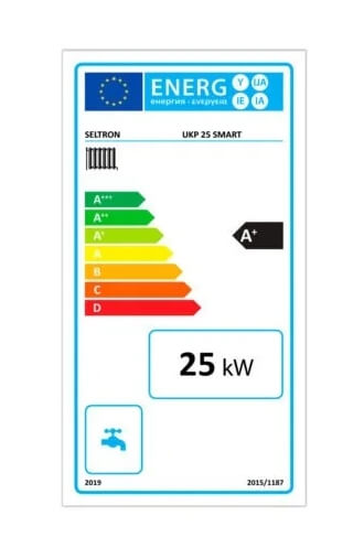 Uplinjevalni kotel na polena SELTRON UKP 25 SMART, 20-25kW, z lambda sondo - slika 2