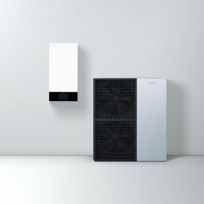 Paket Vitocal 150-A, tip AWO-E-AC 151.A10 z ogrevalnikom vode 200 l